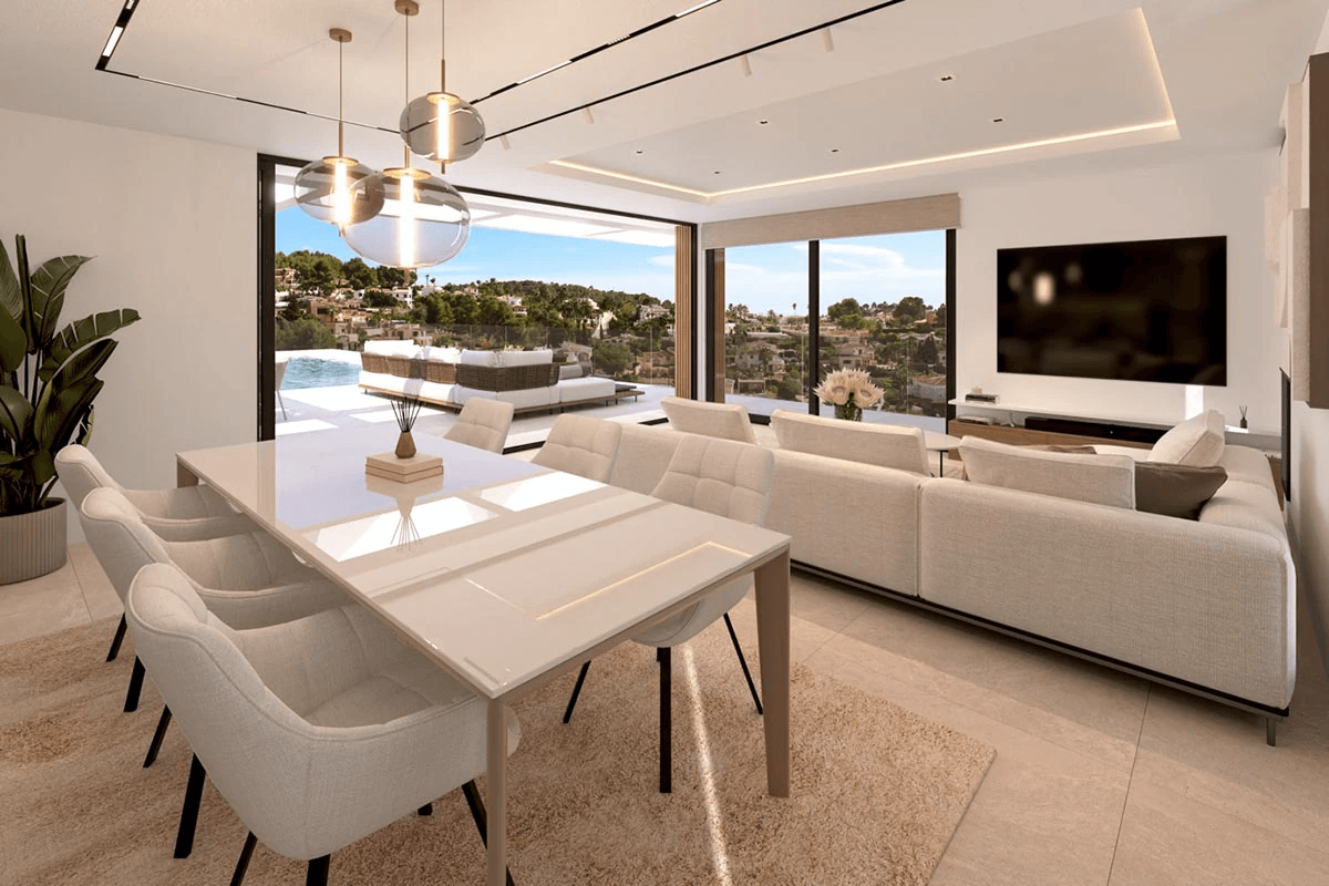 Villas à la vente à Calpe