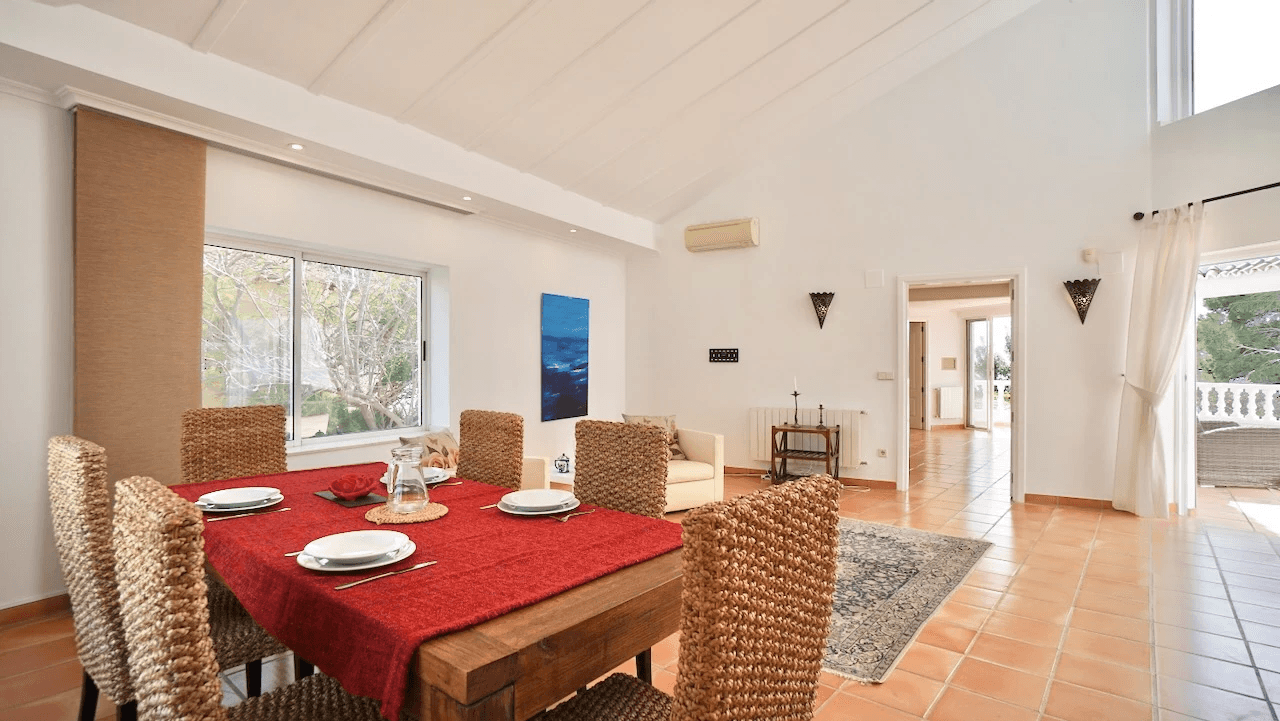 Villas en venta en Moraira