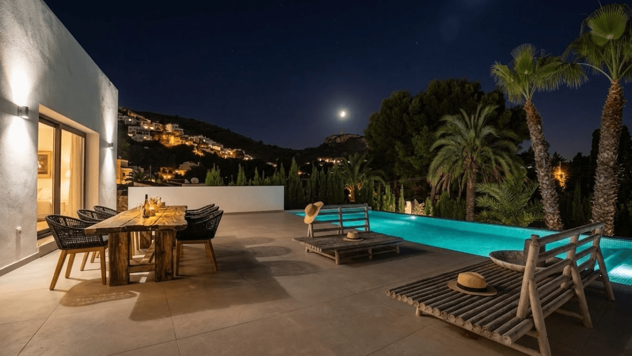 Villas en venta en Moraira