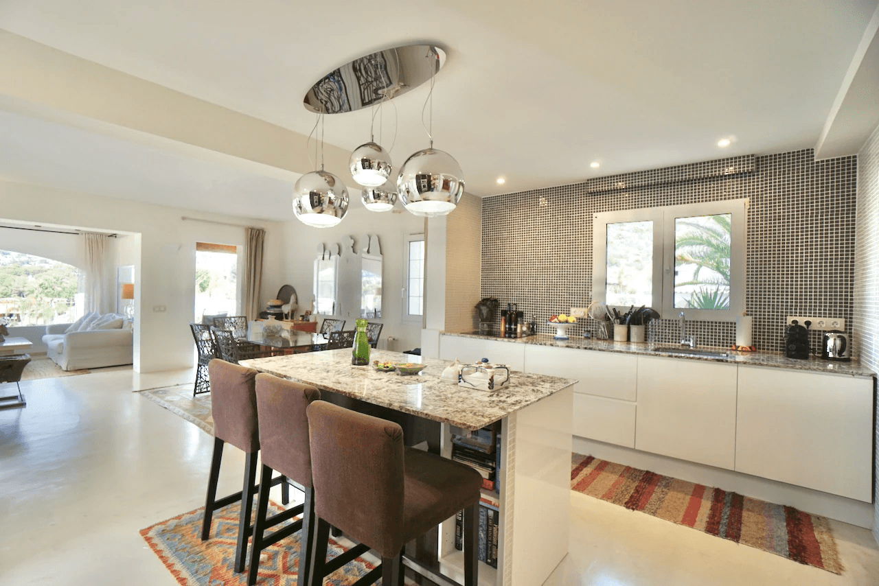 Villas en venta en Moraira