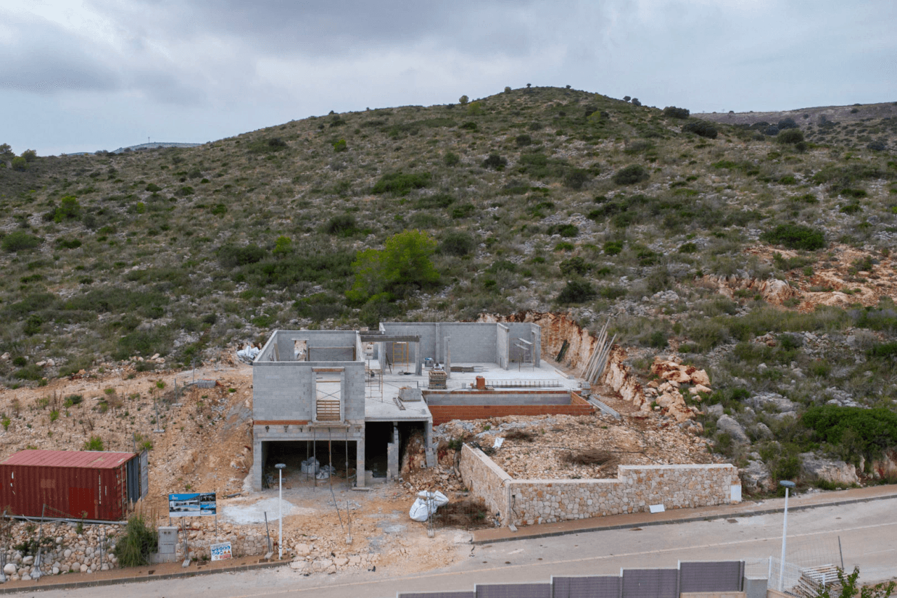 Villas en venta en Benitachell