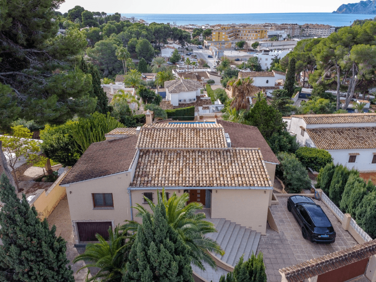 Villas en venta en Moraira