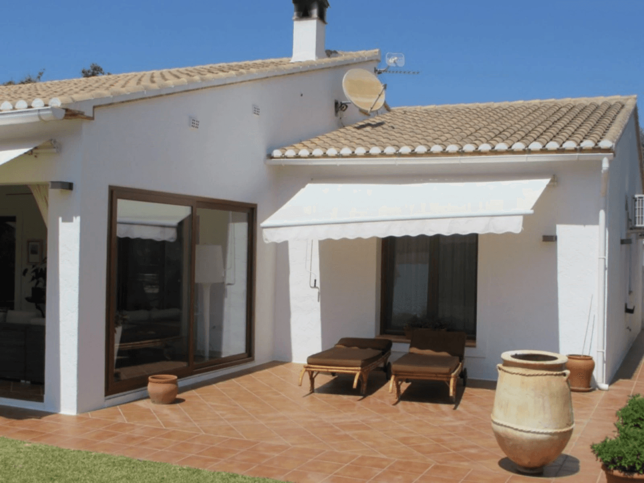 Villas en venta en Benissa