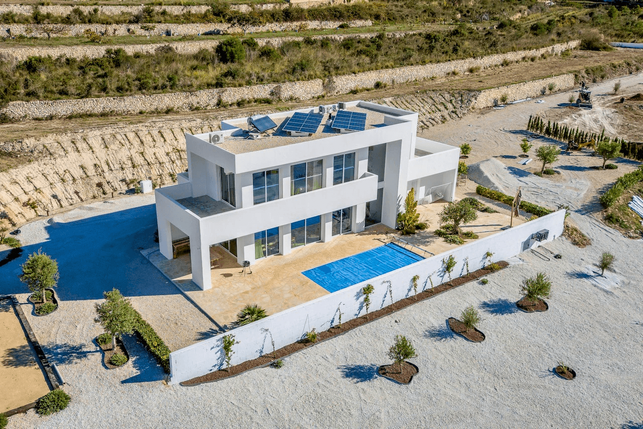 Country Houses - Fincas en venta en Benitachell