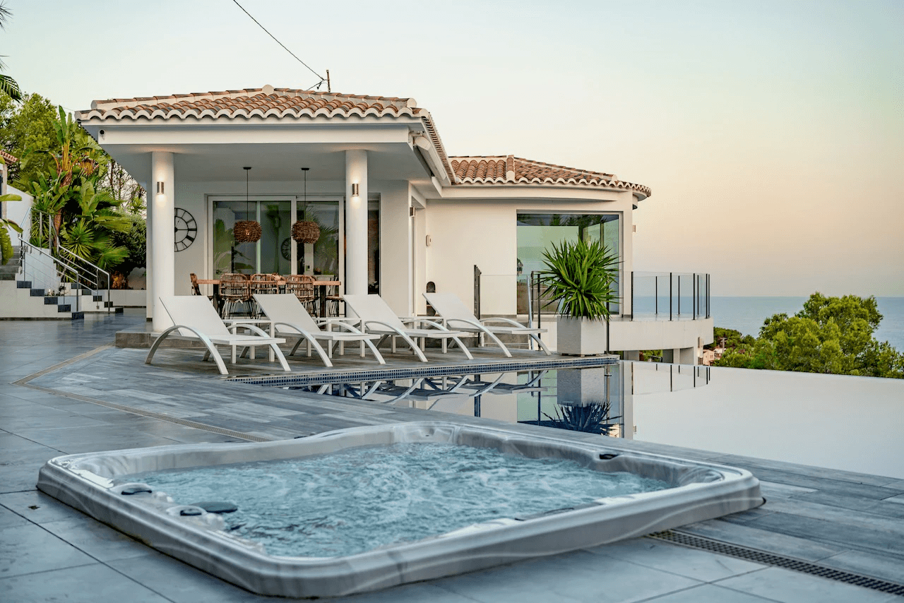Villas en venta en Benissa