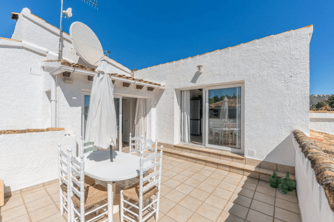 Villas en venta en Moraira