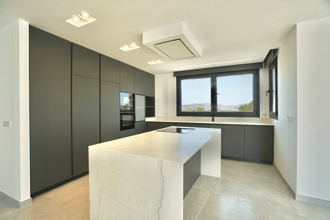 Villas en venta en Moraira