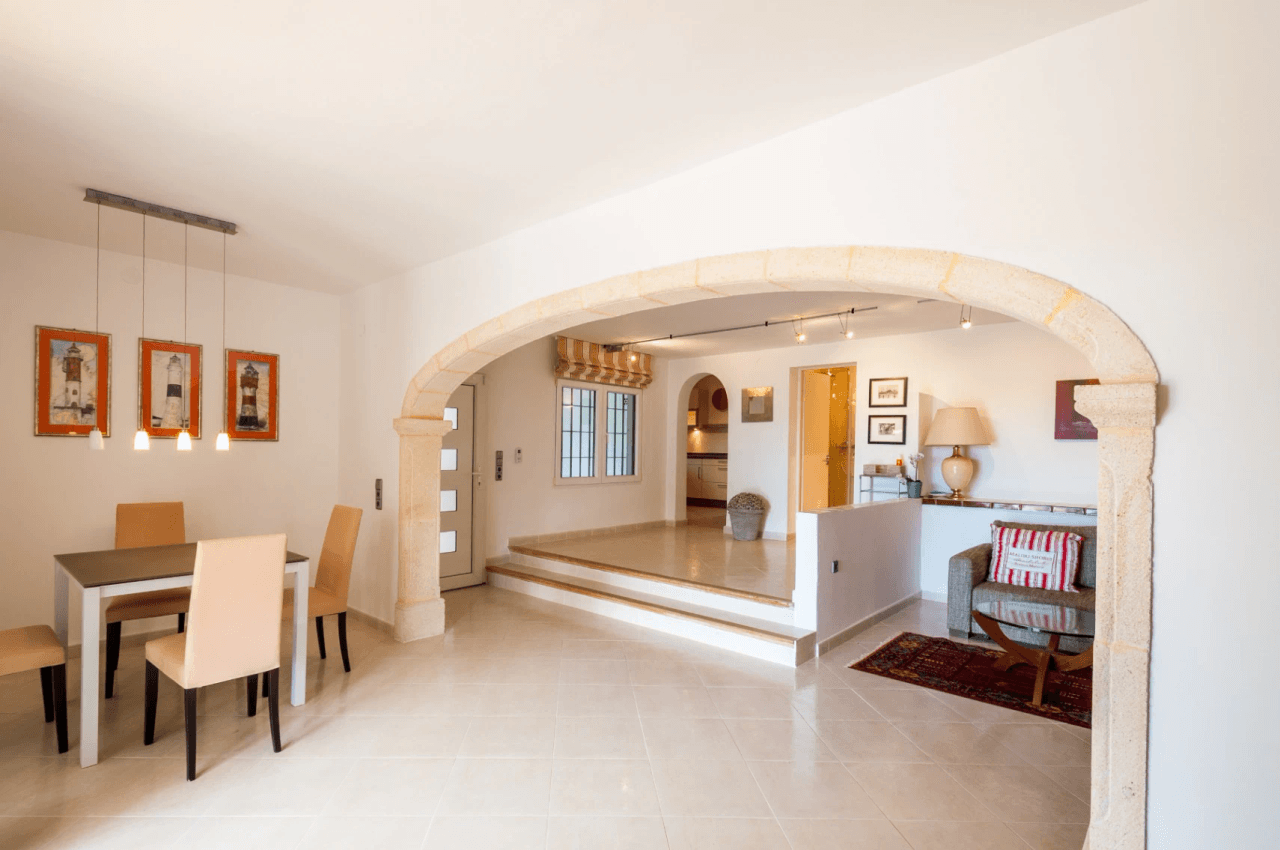 Villas en venta en Moraira