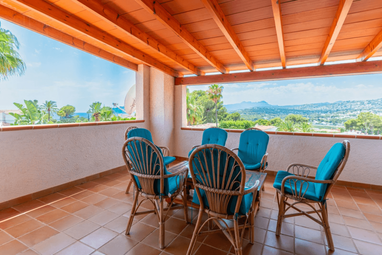 Villas en venta en Moraira