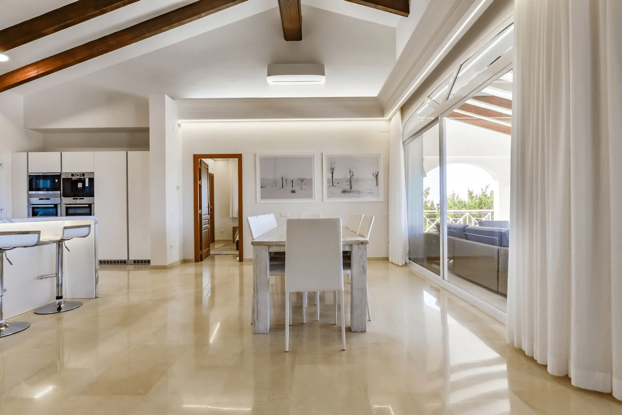 Villas en venta en Altea