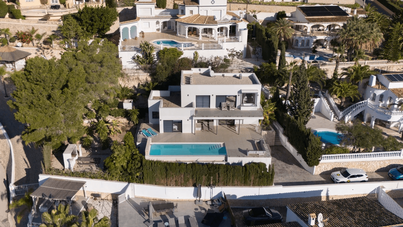 Villas en venta en Benissa