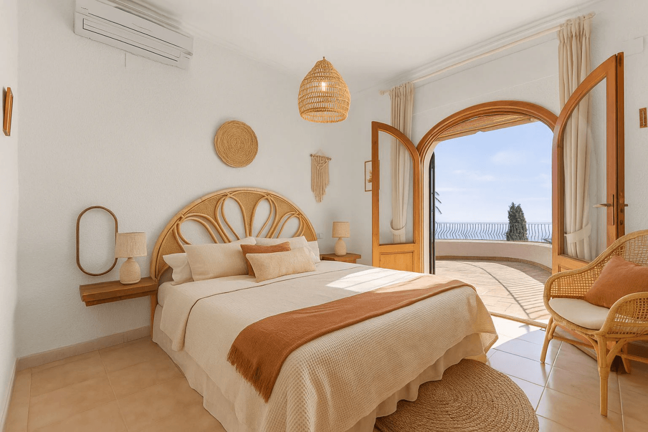 Villas en venta en Moraira