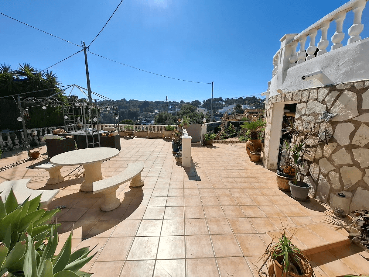 Villas en venta en Benissa