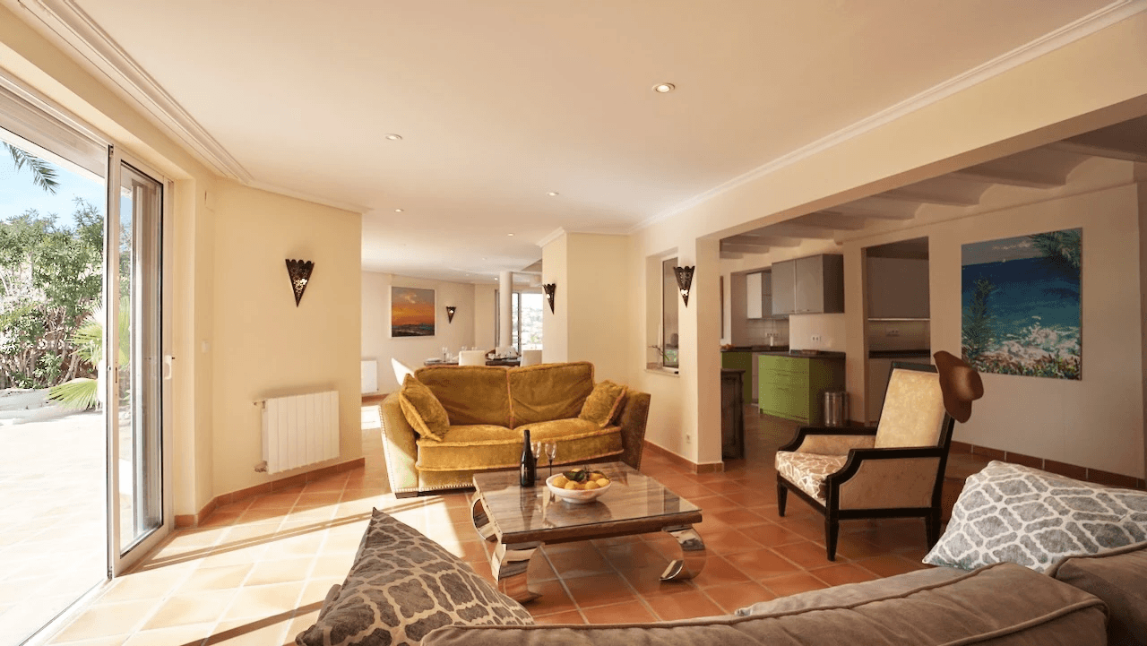 Villas en venta en Moraira