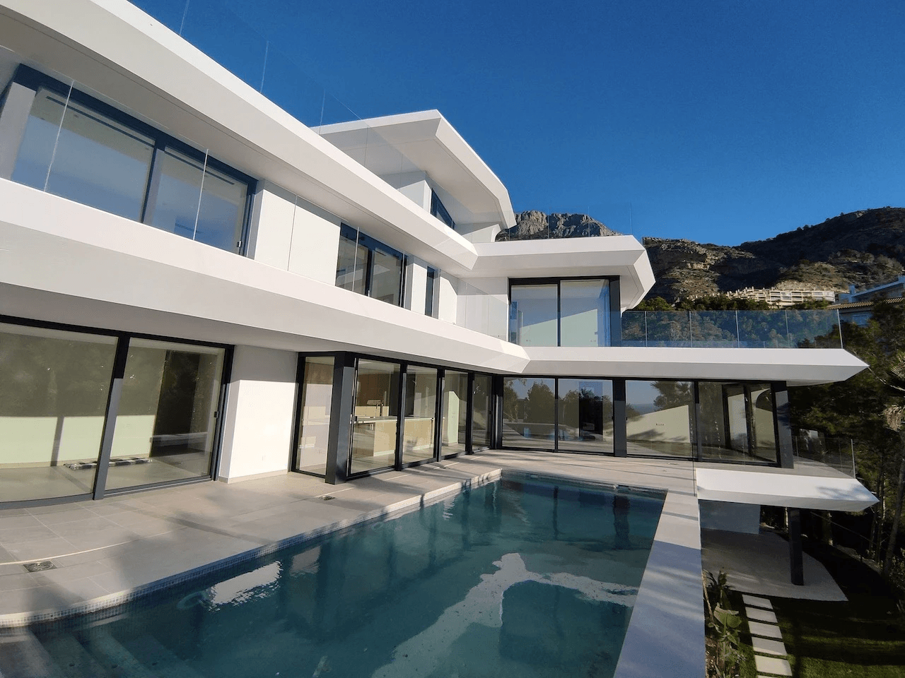 Villas en venta en Altea