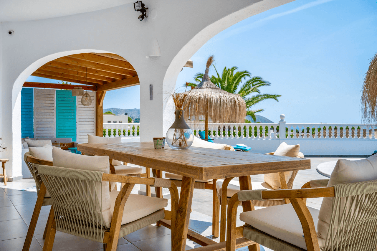 Villas en venta en Moraira