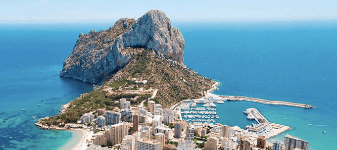 Villas en venta en Calpe