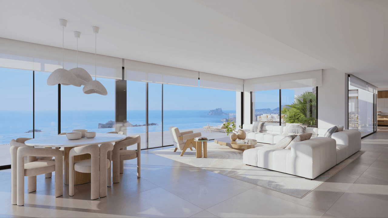 Villas en venta en Benissa