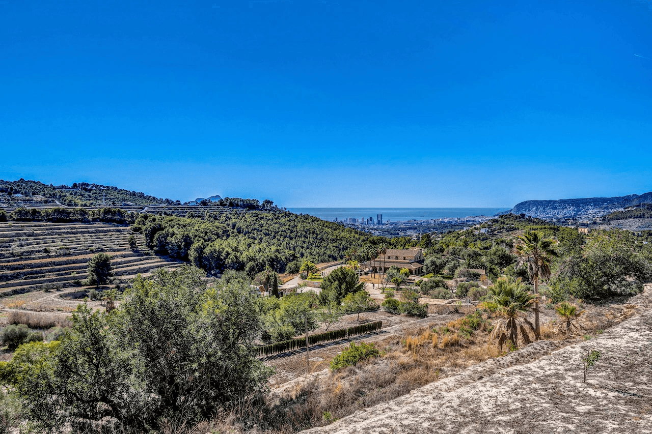 Country Houses - Fincas en venta en Benissa