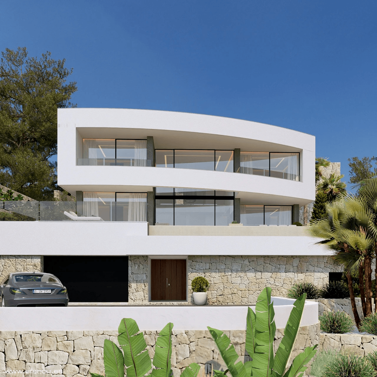 Villas en venta en Calpe