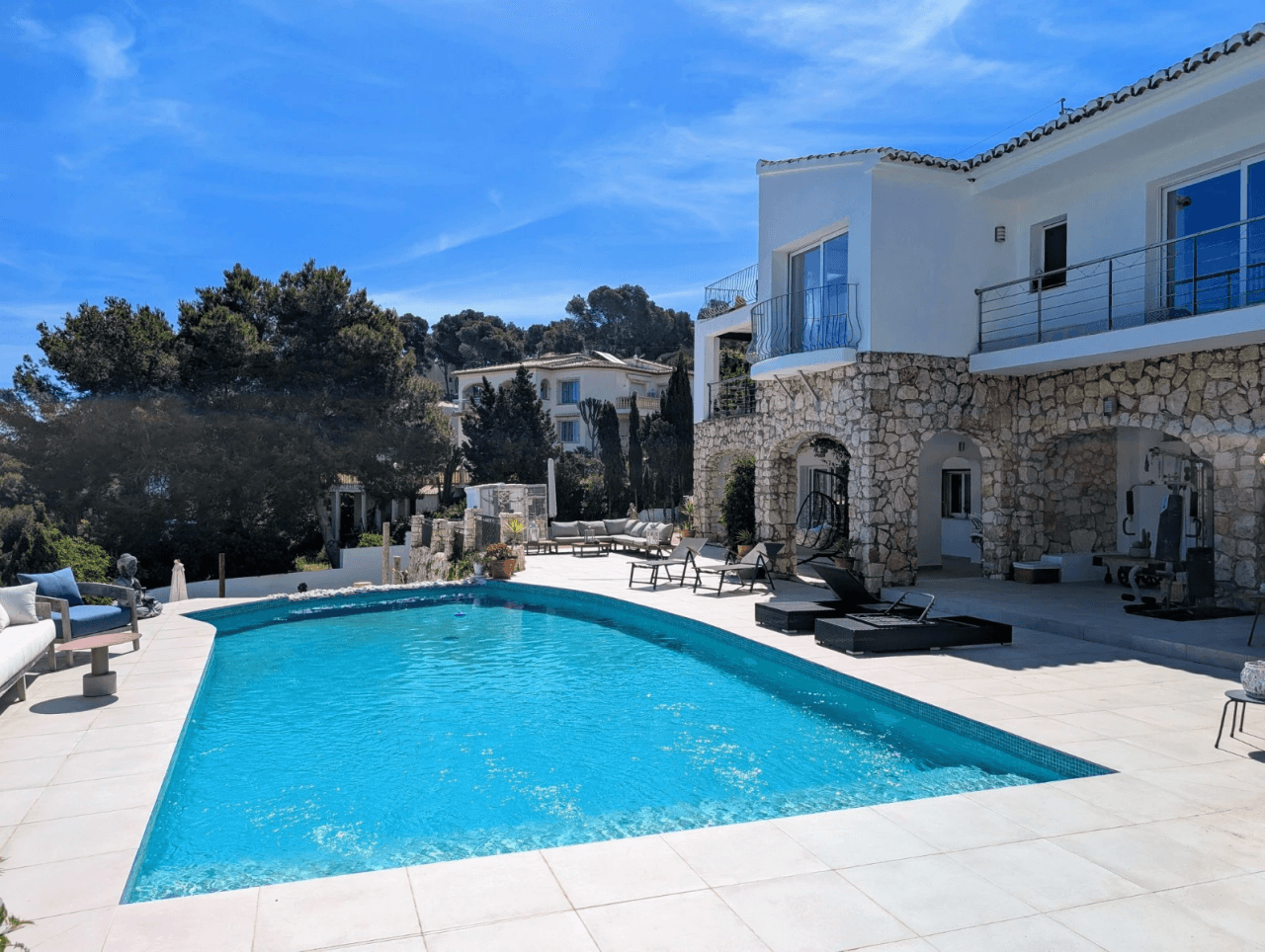 Villas en venta en Javea