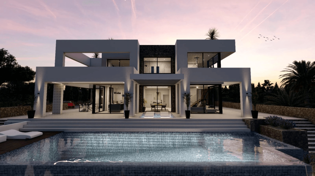 Villas zum verkauf in Benissa