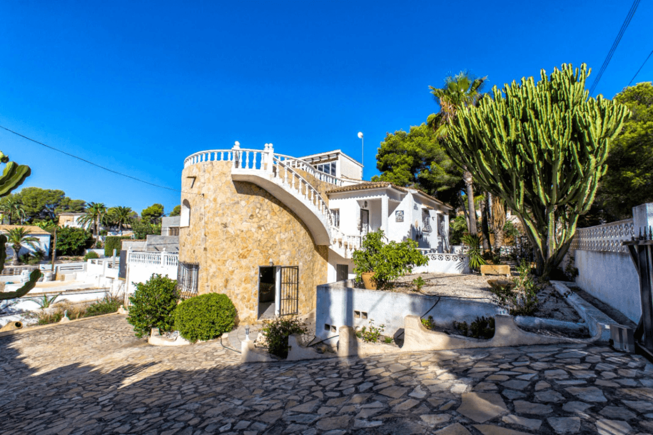Villas for sale in Benissa