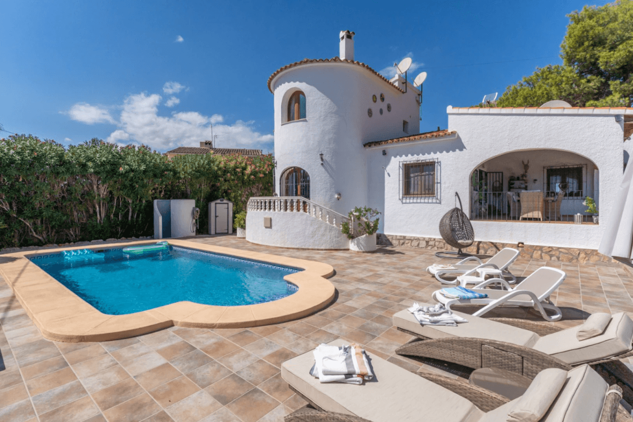 Villas zum verkauf in Benissa
