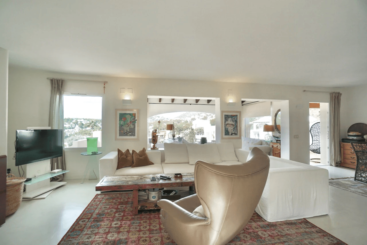 Villas en venta en Moraira
