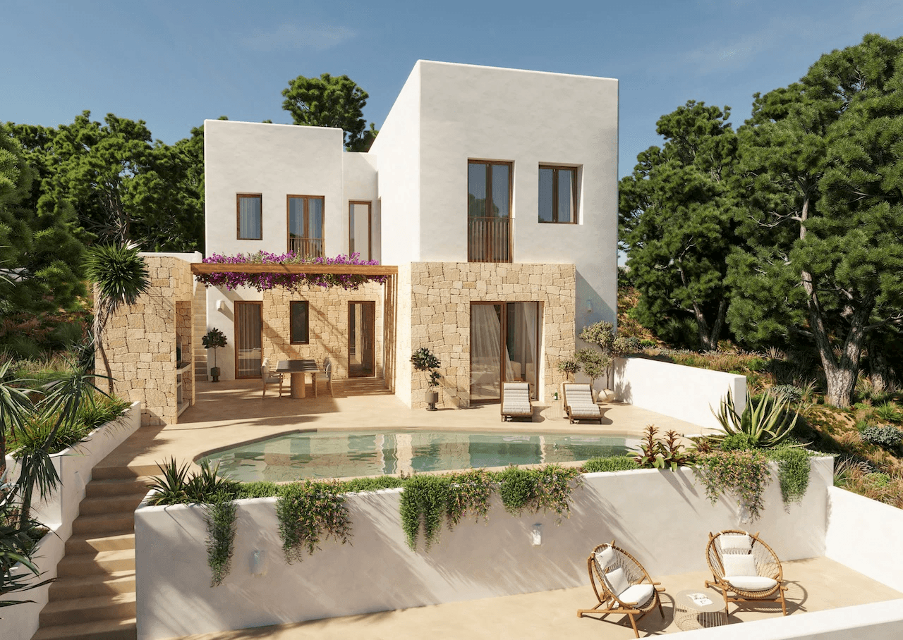 Villas en venta en Benissa
