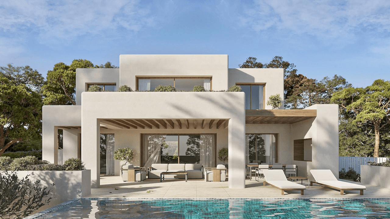 Villas zum verkauf in Benissa