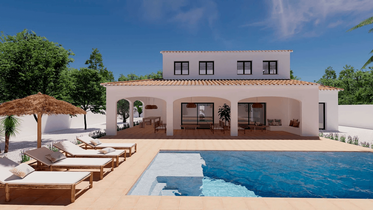 Villas en venta en Moraira