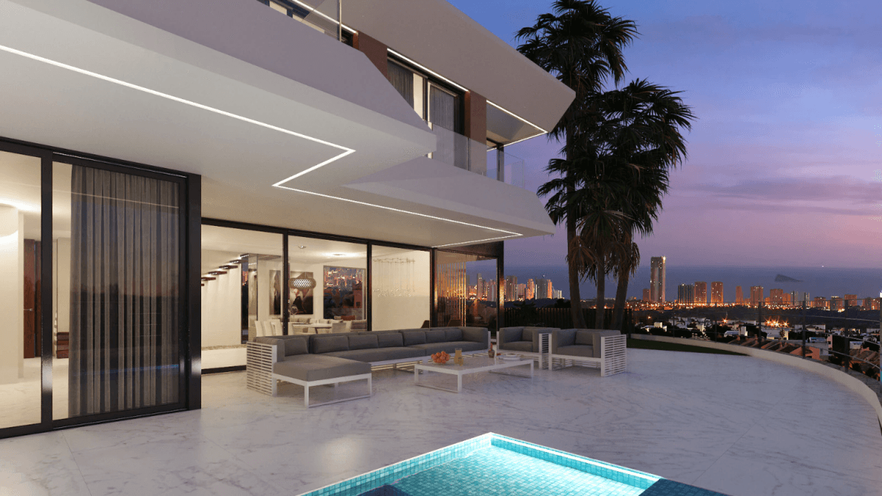 Villas à la vente à Finestrat