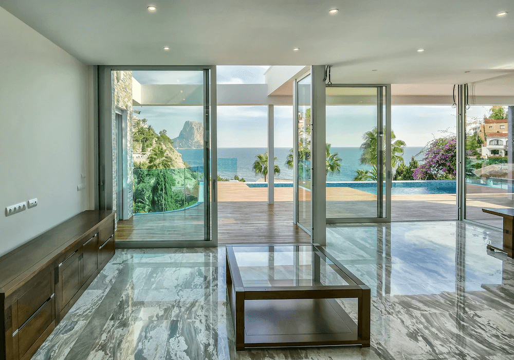 Villas en venta en Calpe
