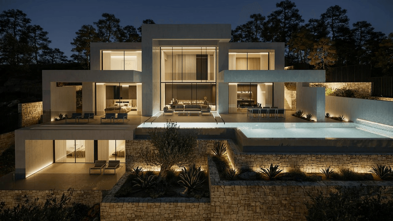 Villas en venta en Javea