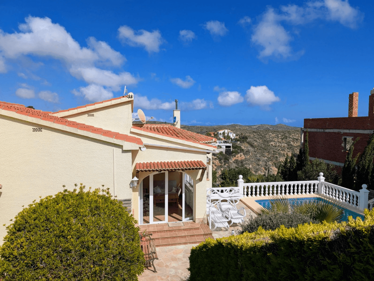Villas en venta en Benitachell