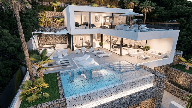 Villas en venta en Calpe