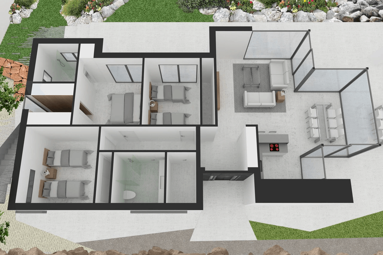Villas en venta en Denia