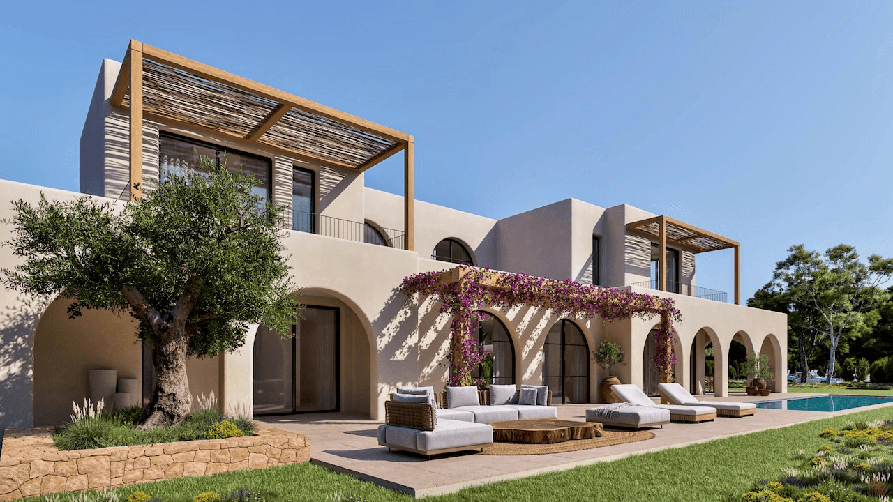 Villas en venta en Moraira