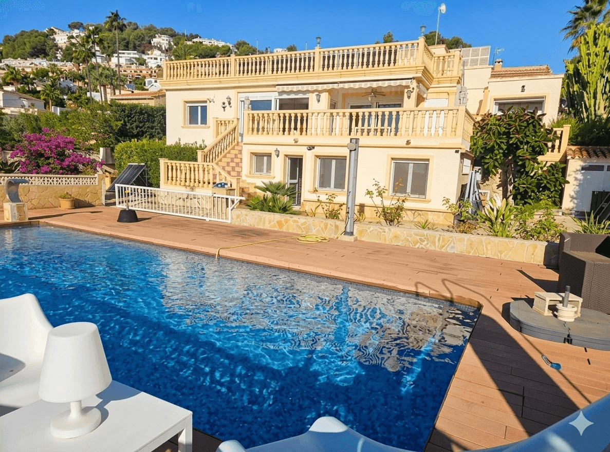 Villas en venta en Moraira