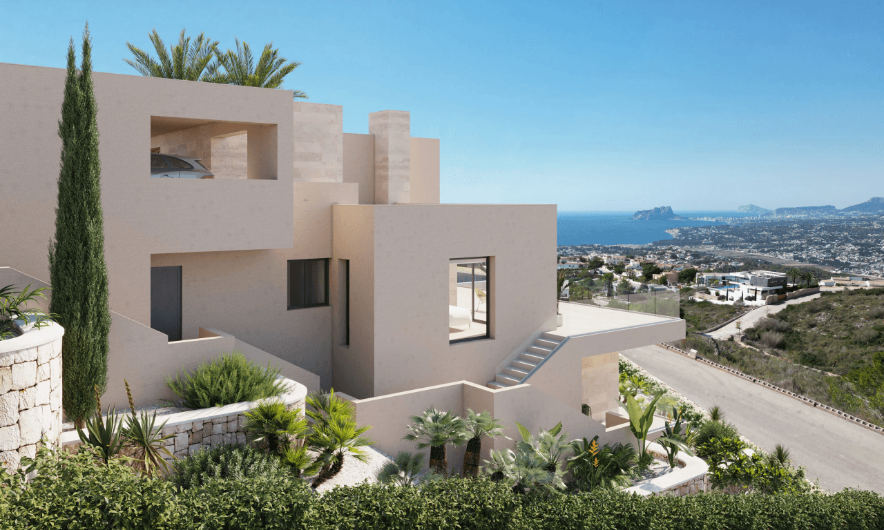 Villas en venta en Benitachell