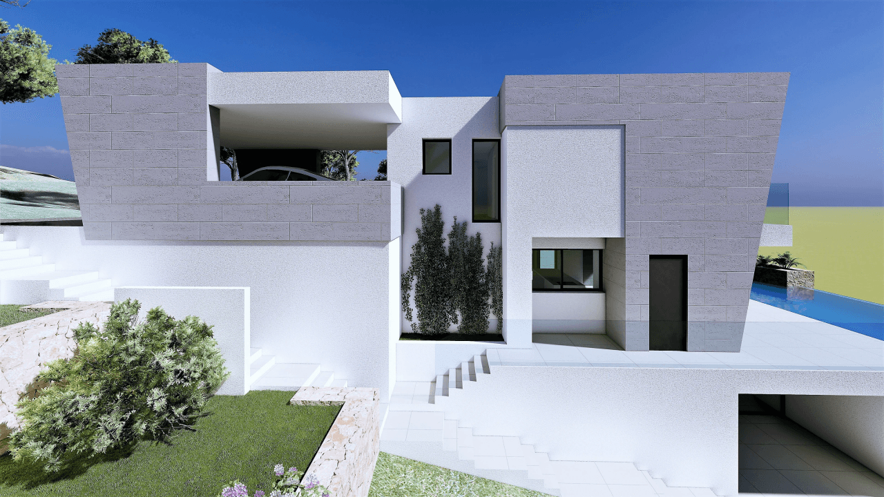 Villas en venta en Benitachell