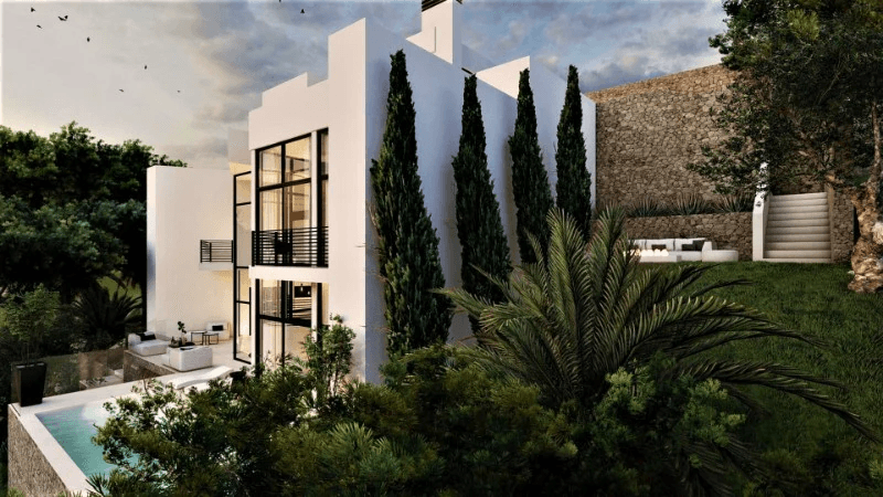 Villas en venta en Altea