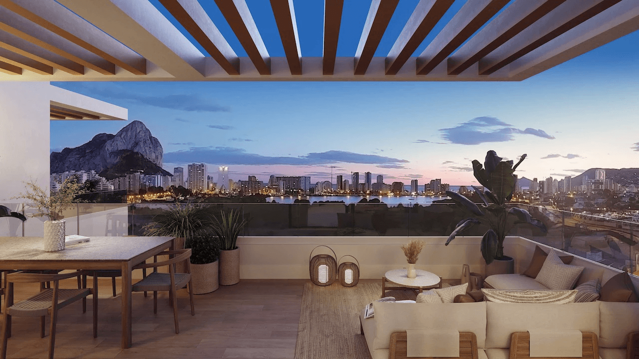 Apartments - Flats en venta en Calpe