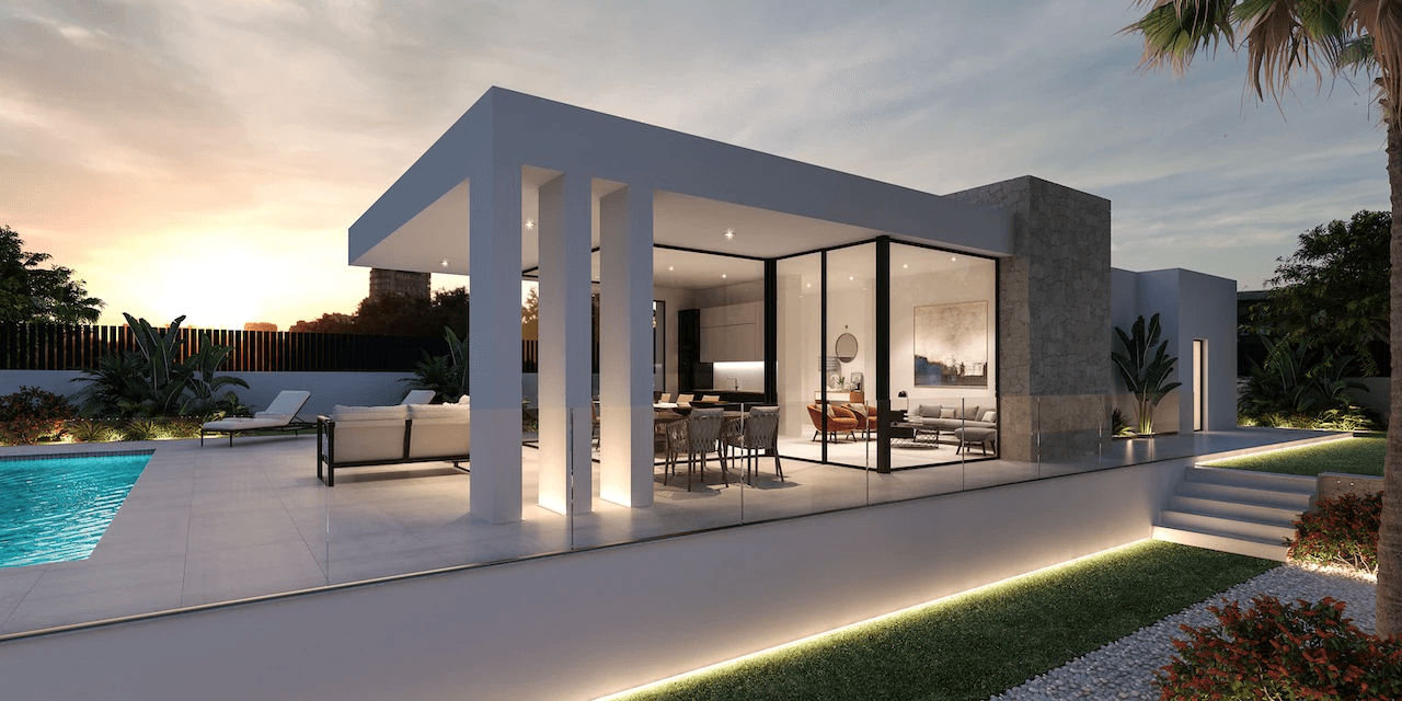 Villas en venta en Denia
