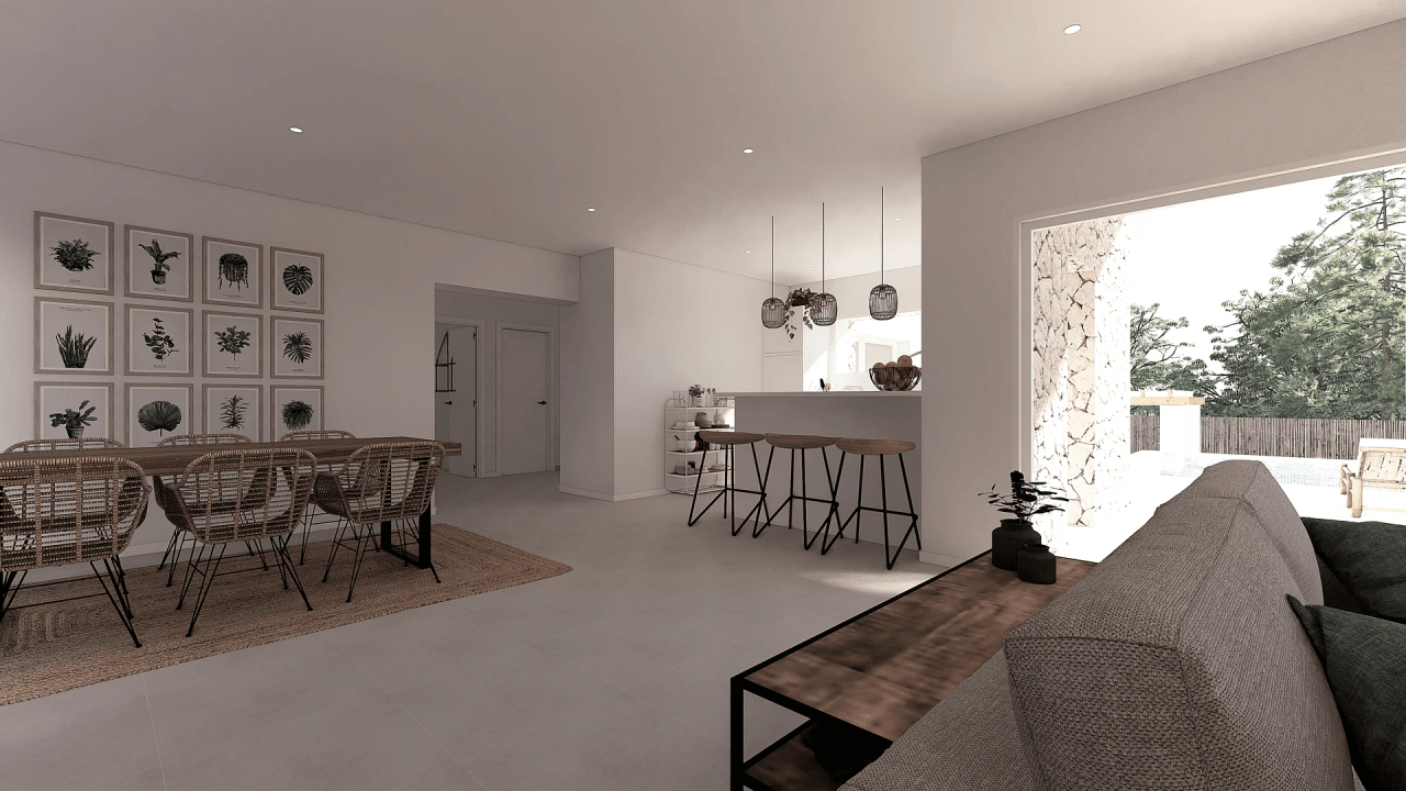 Villas en venta en Moraira