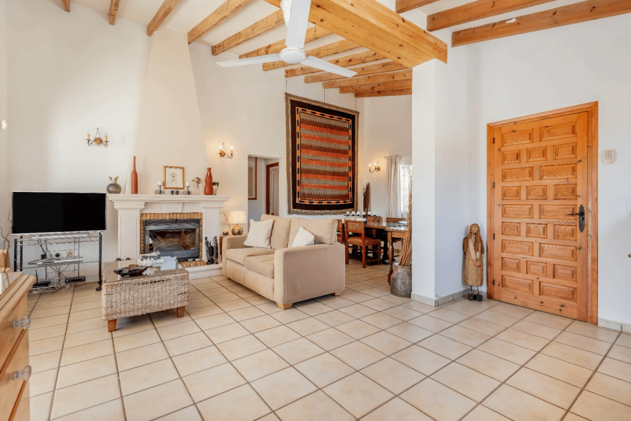 Villas en venta en Moraira
