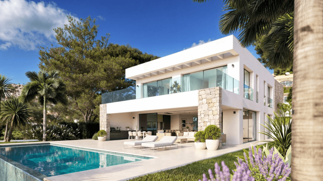 Villa à la vente à Moraira