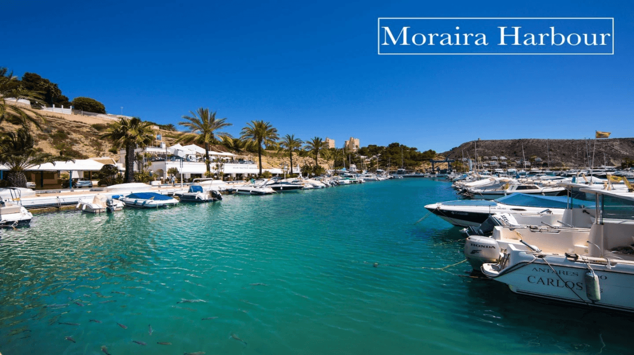 Villas en venta en Moraira