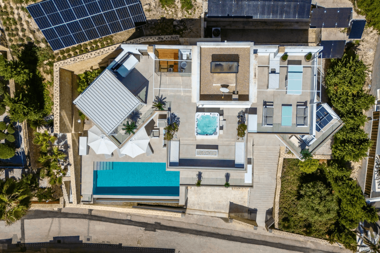 Villas en venta en Moraira